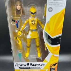 Power Rangers Lightning Collection Dino Thunder Yellow Ranger Action Figure